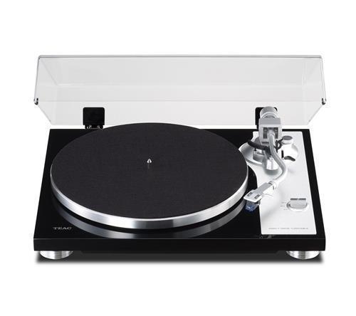 TEAC - TN-4D-SE - Direct-drive Turntable (Black) TEAC - TN-4D-SE - Direct-drive Turntable (Black)