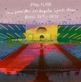 Pink Floyd - Live From The Los Angeles Sports Arena, April 26th, 1975 (4LP/Clear Vinyl) (RSD 2026)