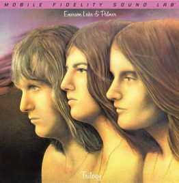 Emerson, Lake & Palmer - Trilogy (Numbered 180G 33Rpm Vinyl LP) Emerson, Lake & Palmer - Trilogy (Numbered 180G 33Rpm Vinyl LP)
