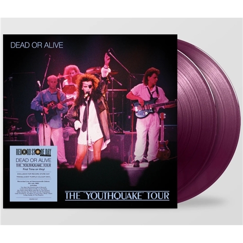 Dead Or Alive - Youthquake Tour (Translucent Purple Vinyl/2LP) (RSD 2026) Dead Or Alive - Youthquake Tour (Translucent Purple Vinyl/2LP) (RSD 2026)
