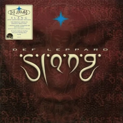 Def Leppard - Slang (30th Anniversary/180G/Magenta Vinyl/2LP) (RSD 2026) Def Leppard - Slang (30th Anniversary/180G/Magenta Vinyl/2LP) (RSD 2026)
