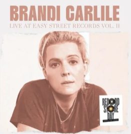 Brandi Carlile - Live At Easy Street Records, Vol. Ii (Ep) (RSD 2026) Brandi Carlile - Live At Easy Street Records, Vol. Ii (Ep) (RSD 2026)