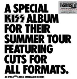 Kiss - Special Kiss Tour Ep (Black/White Splatter Vinyl/45 Rpm) (RSD 2026)