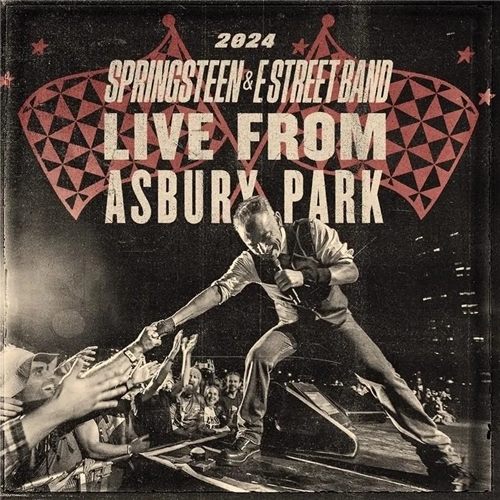 Bruce Springsteen - Live From Asbury Park 2024 (5LP Boxset) (RSD 2026) Bruce Springsteen - Live From Asbury Park 2024 (5LP Boxset) (RSD 2026)