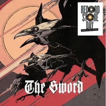 Sword - Three Songs (Black Ice Vinyl/Mike Moses Illustration Etched) (RSD 2026)