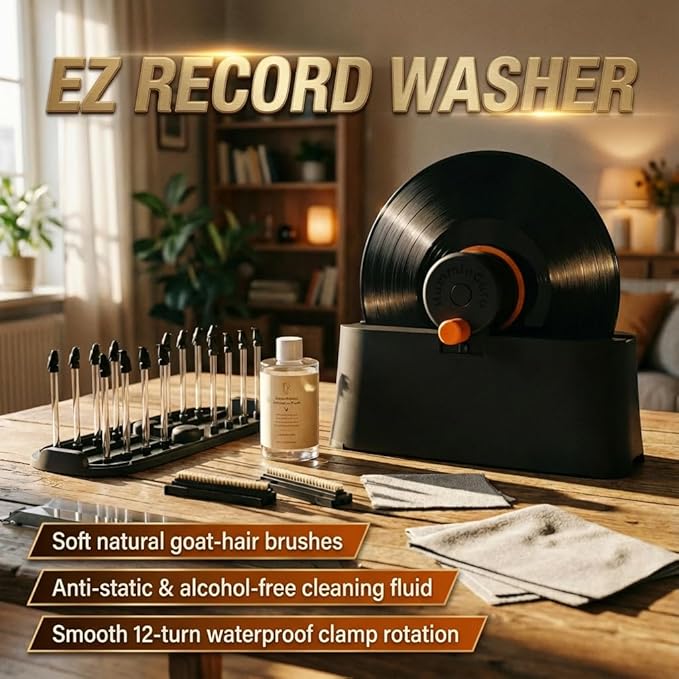 HumminGuru EZ Vinyl Record Washer HumminGuru EZ Vinyl Record Washer