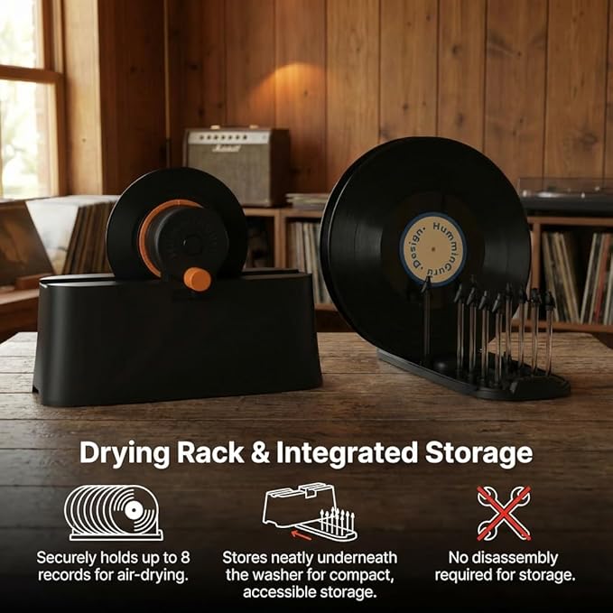 HumminGuru EZ Vinyl Record Washer HumminGuru EZ Vinyl Record Washer