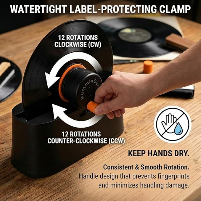 HumminGuru EZ Vinyl Record Washer HumminGuru EZ Vinyl Record Washer