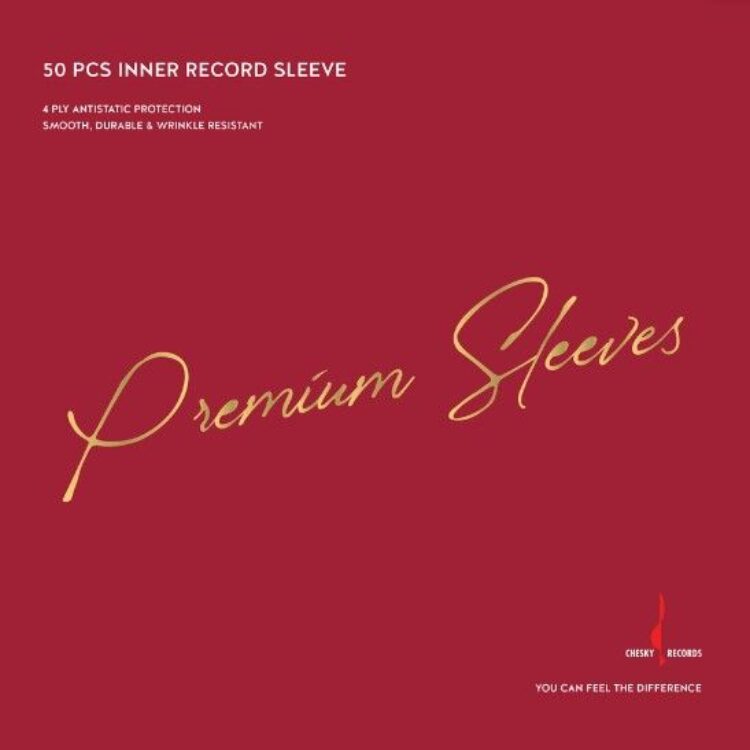 Chesky Premium Record Inner Sleeves (50 pack) Chesky Premium Record Inner Sleeves (50 pack)