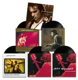 Jeff Buckley - Grace EP's (5x12" Vinyl Boxset) Jeff Buckley - Grace EP's (5x12" Vinyl Boxset)