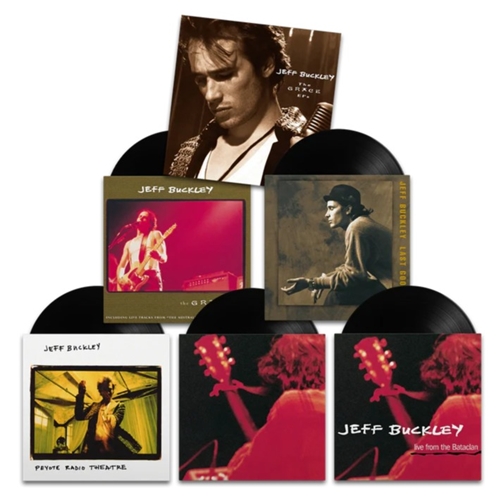 Jeff Buckley - Grace EP's (5x12" Vinyl Boxset) Jeff Buckley - Grace EP's (5x12" Vinyl Boxset)