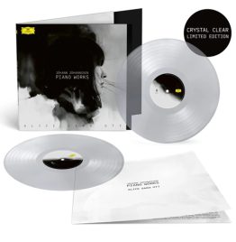 Alice Sara Ott - Jóhann Jóhannsson - Piano Works (Crystal Clear Limited Edition Vinyl)