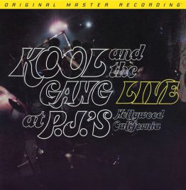 Kool & The Gang - Live At P.J.'s (Numbered 180G 33Rpm Vinyl LP) Kool & The Gang - Live At P.J.'s (Numbered 180G 33Rpm Vinyl LP)
