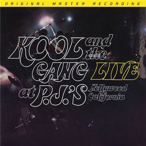 Kool & The Gang - Live At P.J.'s (Numbered 180G 33Rpm Vinyl LP) Kool & The Gang - Live At P.J.'s (Numbered 180G 33Rpm Vinyl LP)