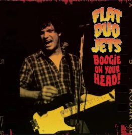 Flat Duo Jets - Boogie On Your Head! (Rose Splatter Vinyl) (RSD 2026) Flat Duo Jets - Boogie On Your Head! (Rose Splatter Vinyl) (RSD 2026)