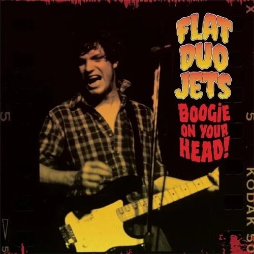Flat Duo Jets - Boogie On Your Head! (Rose Splatter Vinyl) (RSD 2026) Flat Duo Jets - Boogie On Your Head! (Rose Splatter Vinyl) (RSD 2026)