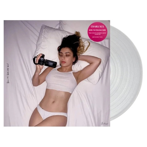 Charli XCX - How I'm Feeling Now (Clear Vinyl) Charli XCX - How I'm Feeling Now (Clear Vinyl)