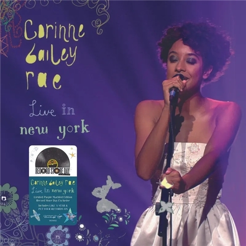Corinne Bailey Rae - Live In New York (Purple Marbled Vinyl) (RSD 2026) Corinne Bailey Rae - Live In New York (Purple Marbled Vinyl) (RSD 2026)