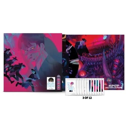 Various Artists - Kpop Demon Hunters (Netflix) (Saja Boys Edition) (Special Effect Vinyl) (RSD 2026)