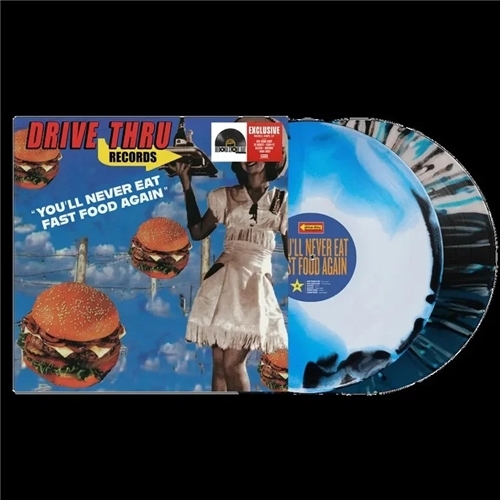 Various Artists - Drive-Thru Records - You'll Never Eat Fast Food Again (RSD 2026) Various Artists - Drive-Thru Records - You'll Never Eat Fast Food Again (RSD 2026)