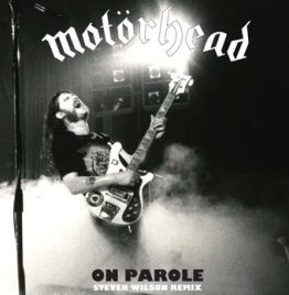 Motorhead - On Parole Steve Wilson Remix (Black & White Marble Vinyl) (RSD 2026)
