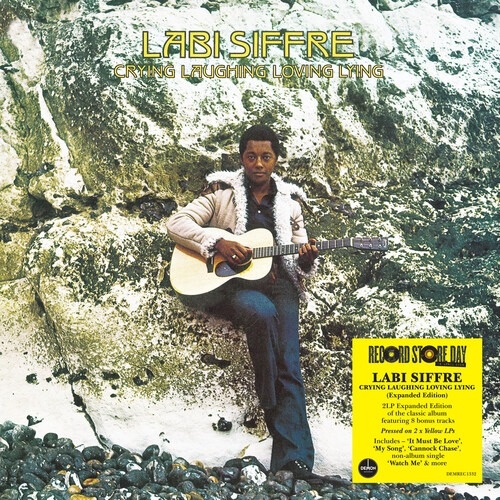 Labi Siffre - Crying Laughing Loving Lying- Expanded Edition (2LP/Yellow Vinyl) (RSD 2026) Labi Siffre - Crying Laughing Loving Lying- Expanded Edition (2LP/Yellow Vinyl) (RSD 2026)