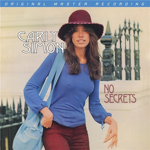 Carly Simon - No Secrets (Numbered 180G 45Rpm Vinyl 2LP) Carly Simon - No Secrets (Numbered 180G 45Rpm Vinyl 2LP)