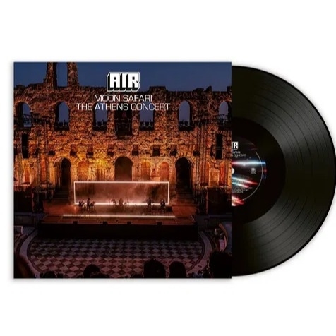 Air - Air Moon Safari - The Athens Concert (RSD 2026)
