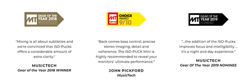 IsoAcoustics ISO-Pucks (Pack of 2) Vibration Isolator IsoAcoustics ISO-Pucks (Pack of 2) Vibration Isolator