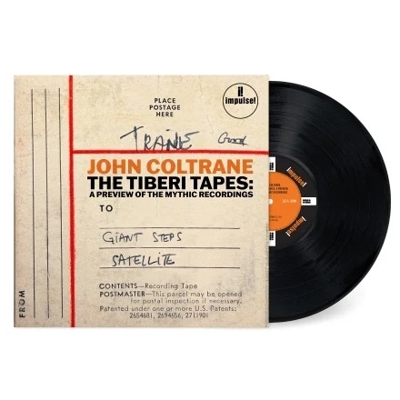 John Coltrane - Tiberi Tapes- A Preview Of The Mythic Recordings (RSD 2026)