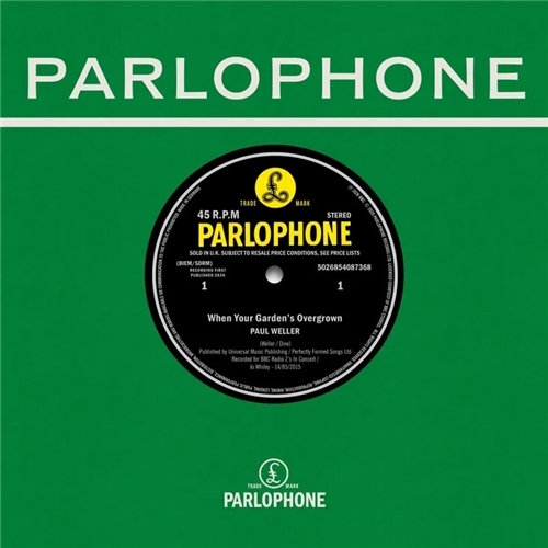 Paul Weller - When Your Garden’s Overgrown - Boy About Town (Weller At The Bbc Vol. 2) (RSD 2026)