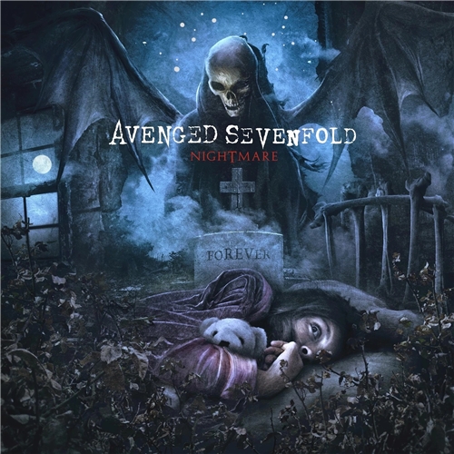 Avenged Sevenfold - Nightmare (Color Vinyl, 2LP) Avenged Sevenfold - Nightmare (Color Vinyl, 2LP)