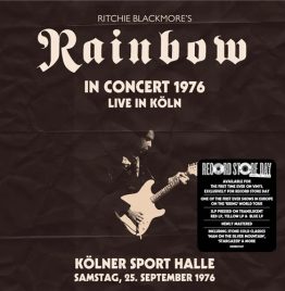 Ritchie Blackmore's Rainbow - Live From Koln 1976 (Translucent Red Yellow Blue Vinyl/3LP) (RSD 2026)