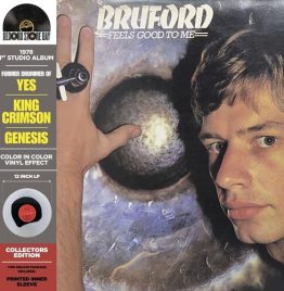 Bruford - Feels Good To Me (RSD 2026)