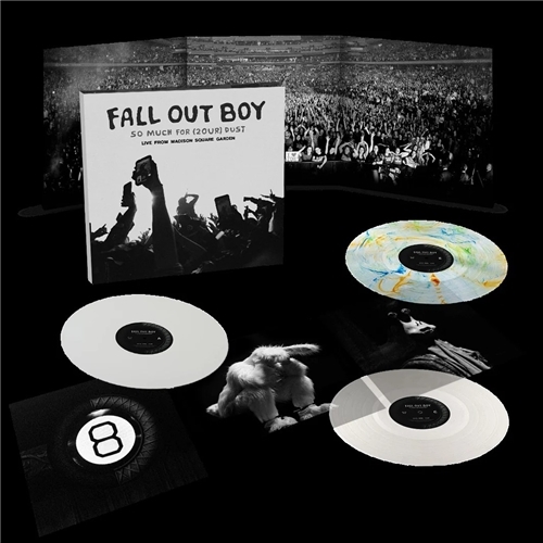 Fall Out Boy - So Much For (2Our) Dust - Live At Madison Square Garden (3LP Vinyl) (RSD 2026)