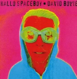David Bowie - Hallo Spaceboy (Fluro Pink Vinyl) (RSD 2026)