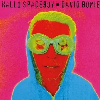 David Bowie - Hallo Spaceboy (Fluro Pink Vinyl) (RSD 2026)