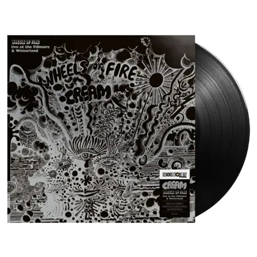 Cream - Wheels Of Fire- Live Att The Fillmore & Winterland (Expanded Edition/3LP) (RSD 2026)