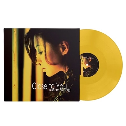 Susan Wong - Close to You (Transparent Gold Vinyl, One Step) (RSD 2026) 香港唱片日出版金色膠 Susan Wong - Close to You (Transparent Gold Vinyl, One Step) (RSD 2026) 香港唱片日出版金色膠