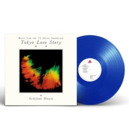 ⽇向敏⽂ Toshifumi Hinata - 東京ラブストーリー Tokyo Love Story 35th Anniversary Edition [Clear Blue Vinyl] (LP)