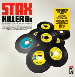 Various Artists - Stax Killer B's (Limited/Red Smoke Vinyl) (RSD 2026) Various Artists - Stax Killer B's (Limited/Red Smoke Vinyl) (RSD 2026)