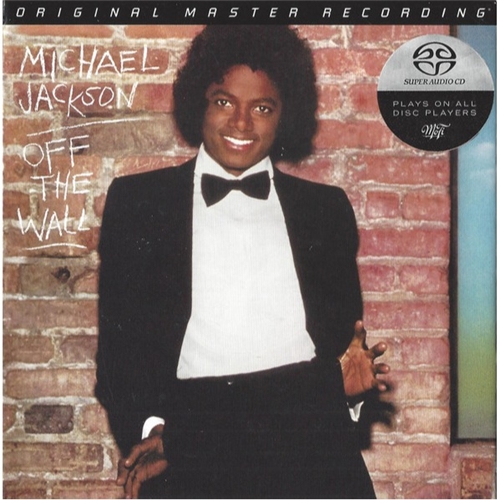Michael Jackson - Off The Wall (Numbered Hybrid SACD)