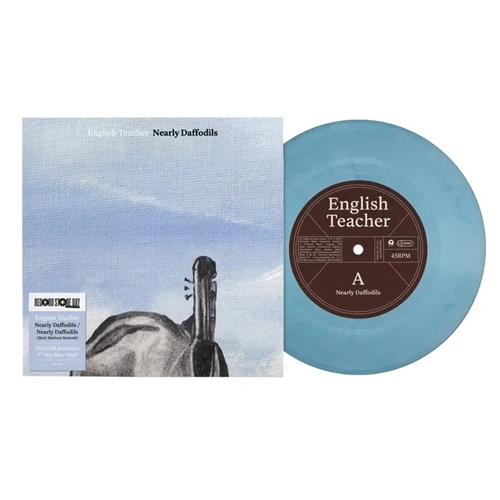 English Teacher - Nearly Daffodils (Sky Blue 7-Inch) (RSD 2026) English Teacher - Nearly Daffodils (Sky Blue 7-Inch) (RSD 2026)
