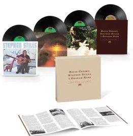 Crosby Stills & Nash - Solo Albums (4LP) (RSD 2026) Crosby Stills & Nash - Solo Albums (4LP) (RSD 2026)