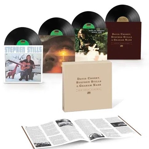 Crosby Stills & Nash - Solo Albums (4LP) (RSD 2026) Crosby Stills & Nash - Solo Albums (4LP) (RSD 2026)