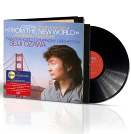 San Francisco Symphony, Seiji Ozawa - Dvorak- Symphony No.9 From the New World (Decca Pure Analogue)
