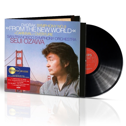 San Francisco Symphony, Seiji Ozawa - Dvorak- Symphony No.9 From the New World (Decca Pure Analogue)