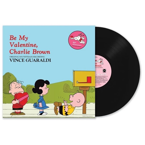 Vince Guaraldi - Be My Valentine, Charlie Brown Vince Guaraldi - Be My Valentine, Charlie Brown