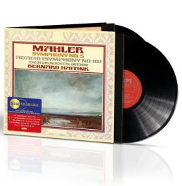 Royal Concertgebouw Orchestra, Bernard Haitink - Mahler - Symphony Nos. 5 & 10 (Decca Pure Analogue)