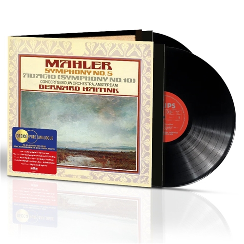 Royal Concertgebouw Orchestra, Bernard Haitink - Mahler - Symphony Nos. 5 & 10 (Decca Pure Analogue)
